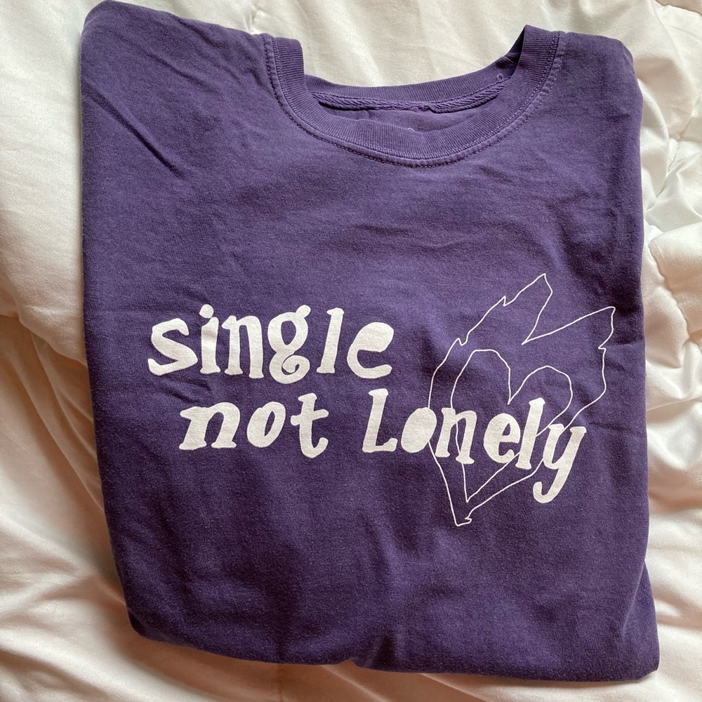 Lonely Ghost Tee